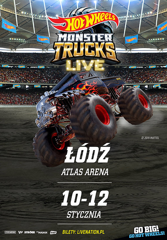 Hot Wheels Monster Trucks Live!