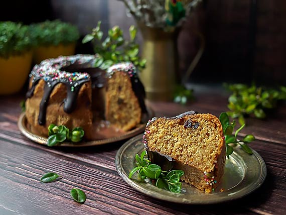 Słodko i zielono! Zobacz nasze przepisy na roślinne ciasta!