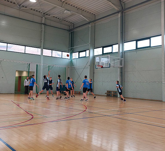 Igrzyska młodzieży szkolnej w piłce koszykowejdziewcząt i chłopców