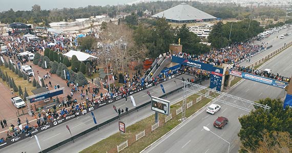 Tysice biegaczy wzio udzia w maratonie „Runtalya” 