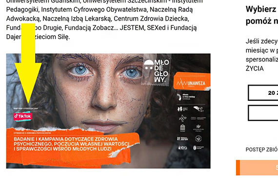 Rzecznik alarmuje: TikTok partnerem fundacji zbierających dane o polskich uczniach