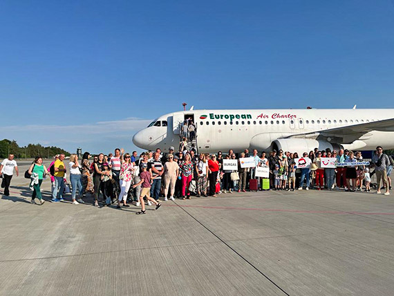 Nowe poczenie czarterowe ze szczeciskiego lotniska – z biurami podry TUI, ITAKA oraz Coral Travel polecimy do Bugarii