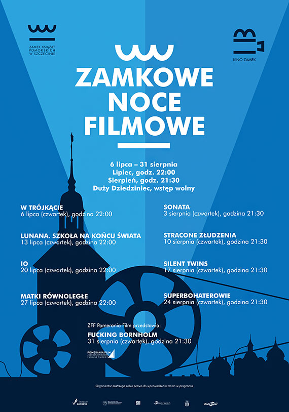 Zamkowe Noce Filmowe 2023 z Oscarami, polskim kinem i przebojami