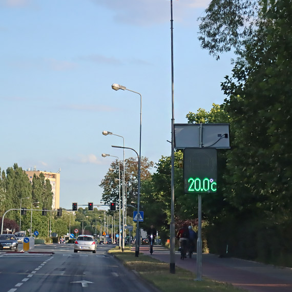 Kontrowersje wokół nowych kamer monitoringu ruchu drogowego na ulicy 11 Listopada w Świnoujściu