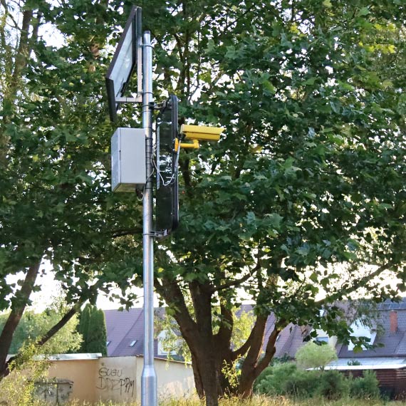 Kontrowersje wokół nowych kamer monitoringu ruchu drogowego na ulicy 11 Listopada w Świnoujściu