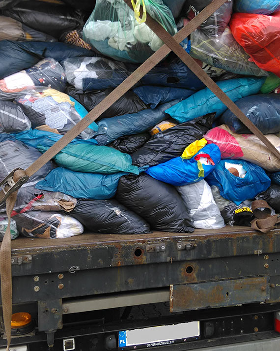 Nielegalne odpady nie wjad do Polski