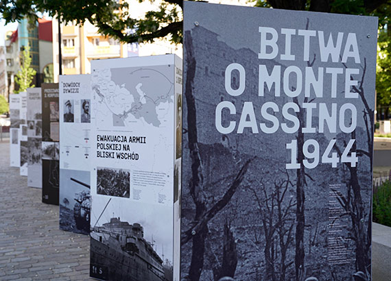 Pami o Monte Cassino. Unikatowa wystawa i konferencja w Szczecinie